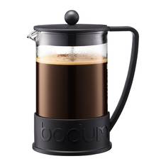Brazil Coffee Plunger Black 12 Cup
