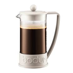 Brazil Coffee Plunger White - Assorted Sizes
