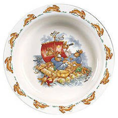 Bunnykins Baby Plate