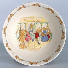 Bunnykins Cereal Bowl