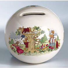Bunnykins Money Ball