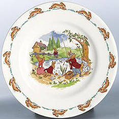 Bunnykins Plate 20cm