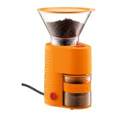 Bistro Coffee Burr Grinder Orange