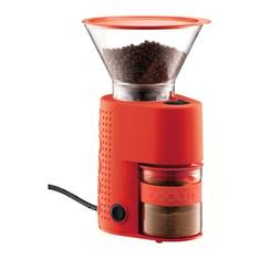 Bistro Coffee Burr Grinder Red
