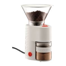 Bistro Coffee Burr Grinder White