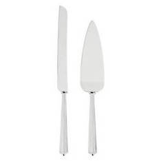 Modern Love Cake Knife & Server