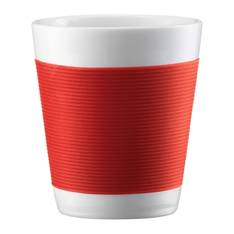 Canteen Mug Pair Red - Assorted Sizes