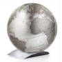 Capital Q Globe Silver