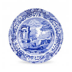 Blue Italian Cereal Bowl