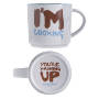 Bottoms Up Mug I'm Cooking