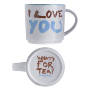 Bottoms Up Mug I Love You