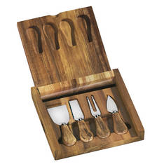 Zassenhaus Cheese Set Wooden