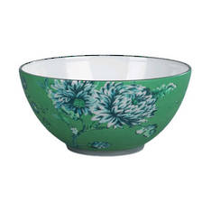 Chinoiserie Green Bowl
