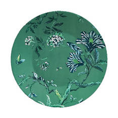 Chinoiserie Green Lunch Plate