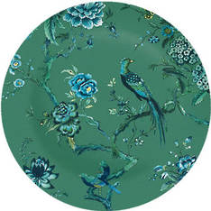 Chinoiserie Green Platter