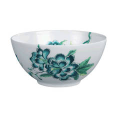 Chinoiserie White Bowl