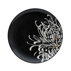 Chrysanthemum Salad Plate Accent