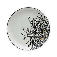 Chrysanthemum Salad Plate