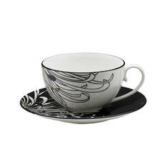 Chrysanthemum Tea Cup & Saucer