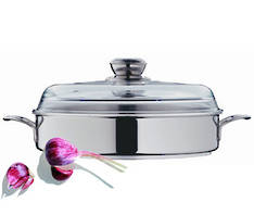 Cook and Serve Pan