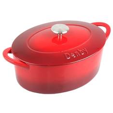 Denby Cherry Oval Casserole
