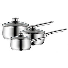 Diadem Plus 3 Piece Cookware Set