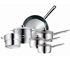 Diadem Plus 6 Piece Cookware Set