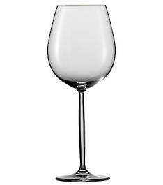 Diva Burgundy Glass Small Set