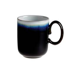 Jet Black Double Dipped Mug