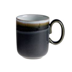 Jet Grey Double Dipped Mug