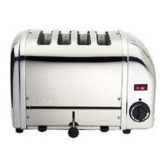 Vario Toaster 4 Slice Stainless