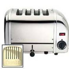 Vario Toaster 4 Slice Cream