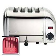 Vario Toaster 4 Slice Red