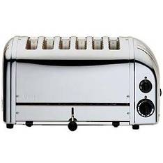 Vario Toaster 6 Slice Stainless