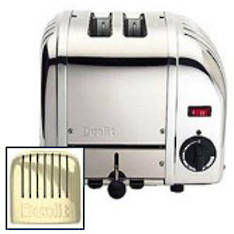 Dualit Toaster 2 Slice Cream