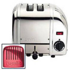 Vario Toaster 2 Slice Red