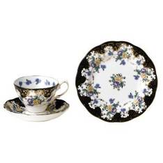 100 Years Cup, Saucer, Plate 1910s
