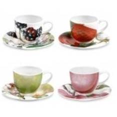 Eden Espresso Cup and Saucer