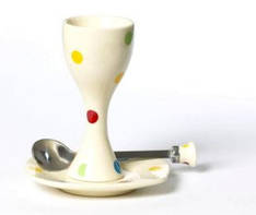 Multi Spots Egg Cup Set