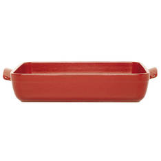 Flame Roasting Dish Red 43cm