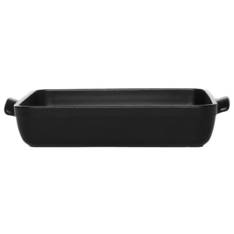 Flame Roasting Dish Black 43cm