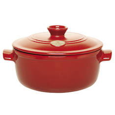Flame Round Casserole Red 28cm