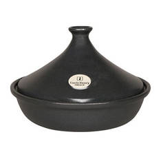 Flame Tagine Black Small