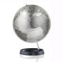Full Circle Expression Globe Silver