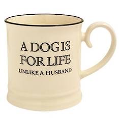 A Dog is for Life Tankard Mug