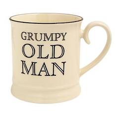 Grumpy Old Man Tankard Mug