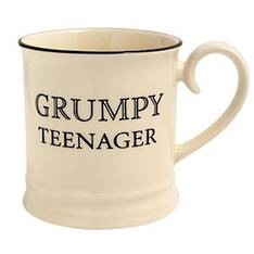 Grumpy Teenager Tankard Mug