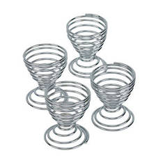 Spiral Egg Cup Set of 4