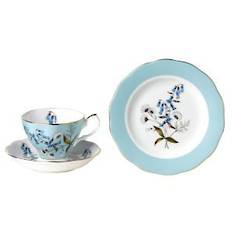 100 Years Cup, Saucer, Plate 1950s