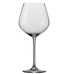 Fortissimo Burgundy Glass Set